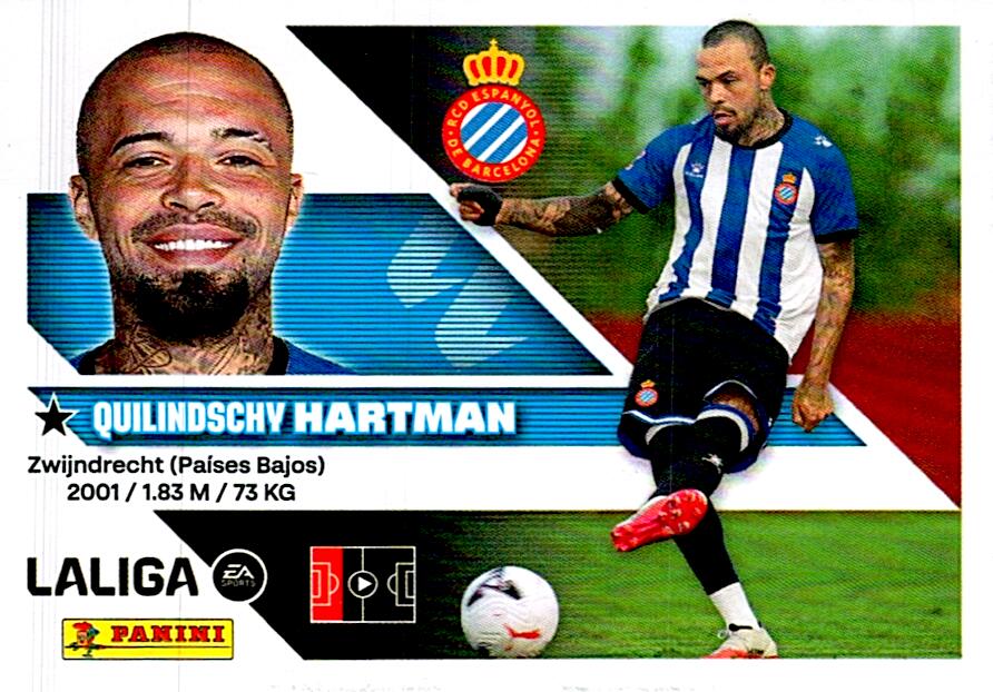 LIGA ESTE 2026/2027 HARTMAN RCD ESPANYOL Nº10 SEGUNDA EDICION