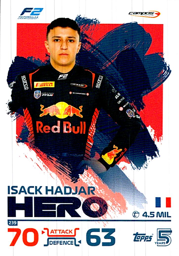 TOPPS TURBO ATTAX 2024 Nº239