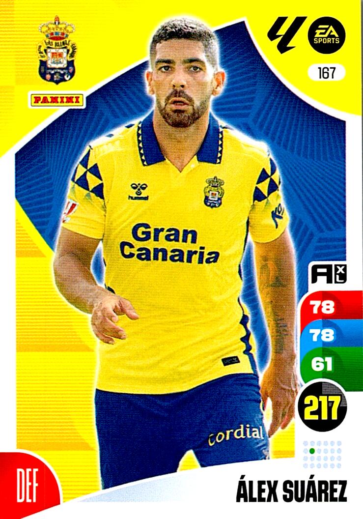 Adrenalyn XL La Liga 2024/2025 UD Las Palmas