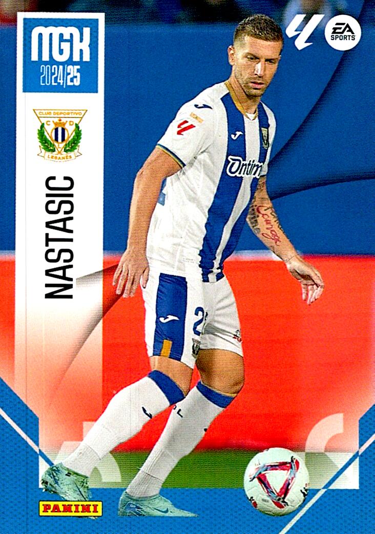 Megacracks 2024/2025 NASTASIC CD Leganés Nº 203 TERCERA EDICION