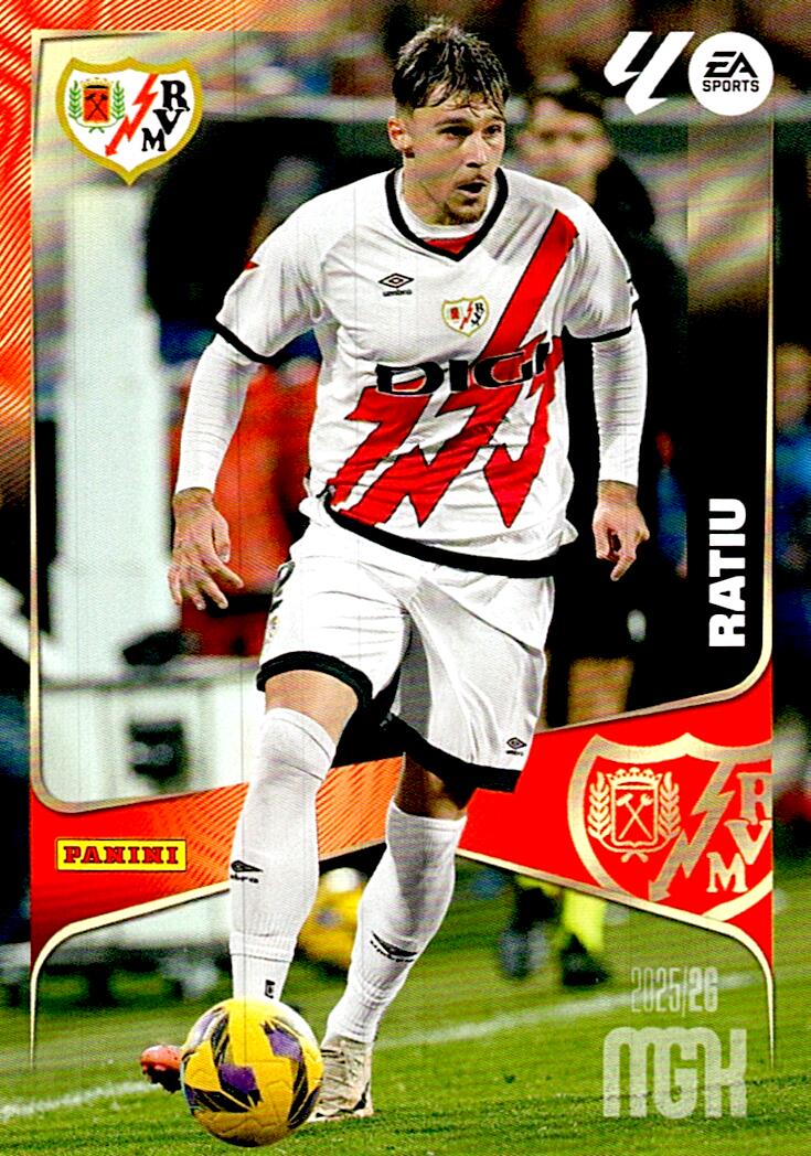 MEGACRACKS 2025/2026 RATIU RAYO VALLECANO Nº293