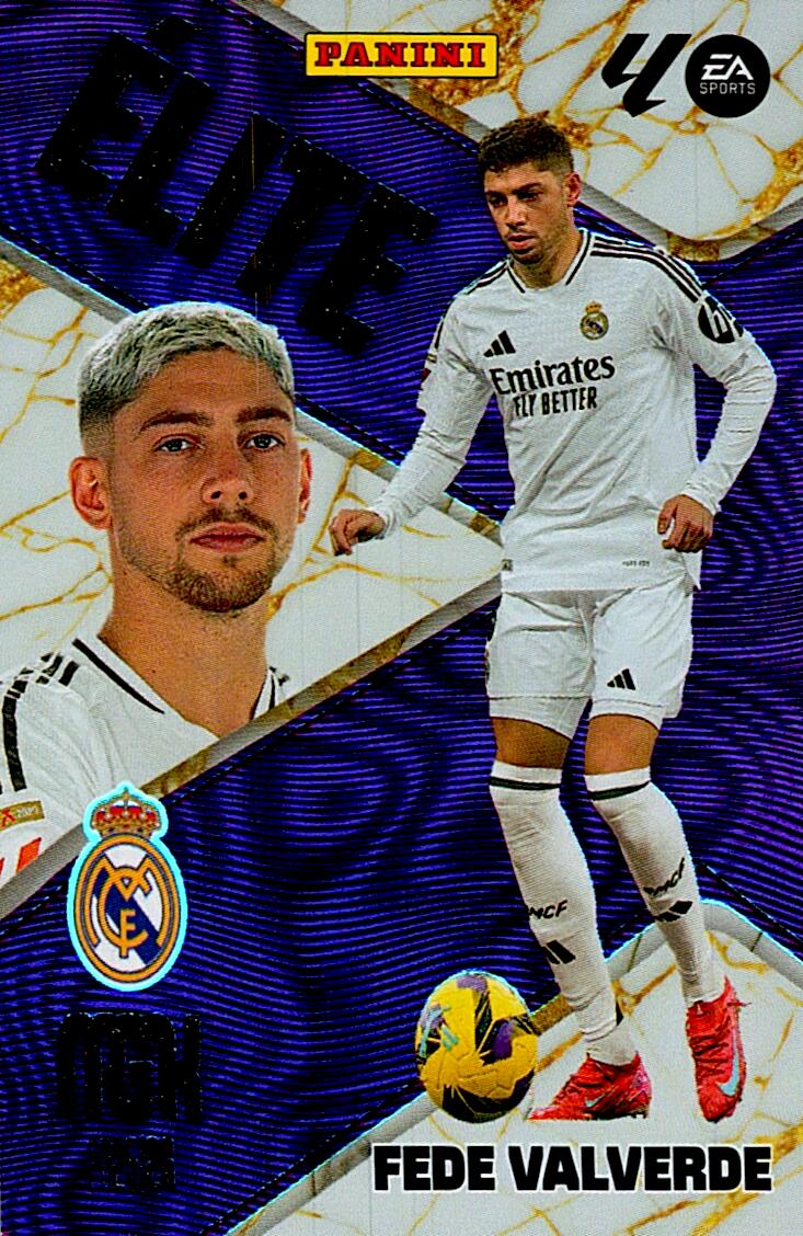 MEGACRACKS 2025/2026 ELITE FEDE VALVERDE Nº5