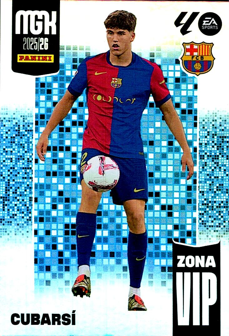 MEGACRACKS 2025/2026 CUBARSI ZONA VIP Nº392