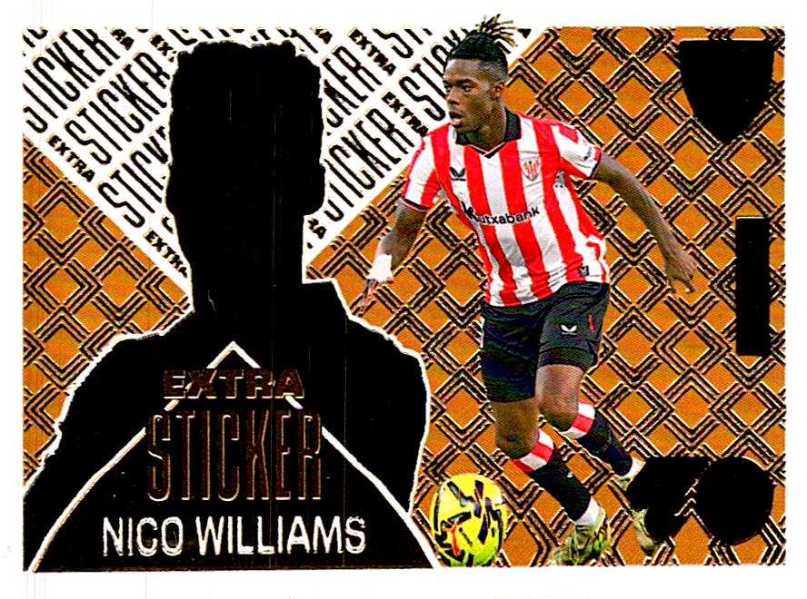 LIGA ESTE 2026/2027 EXTRA STICKER BRONCE NICO WILLIAMS
