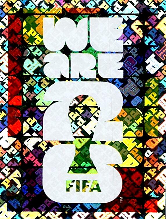 STICKERS FIFA WORLD CUP 2026 NºFWC 4