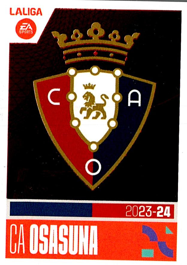 LIGA ESTE 2023/24 ESCUDO CA OSASUNA 1