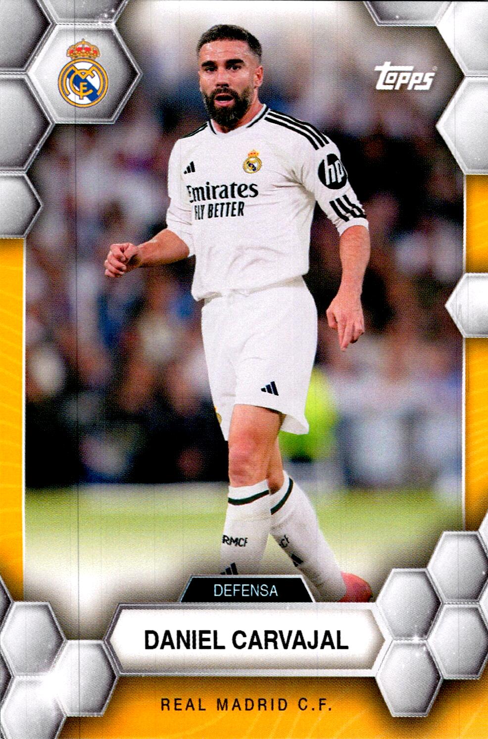 FAN SET REAL MADRID 2024/25 DANIEL CARVAJAL Nº3