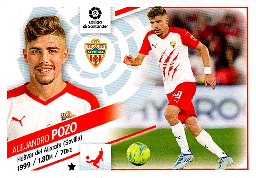 Cromo Liga Este 2022/2023 POZO ALMERIA Nº5