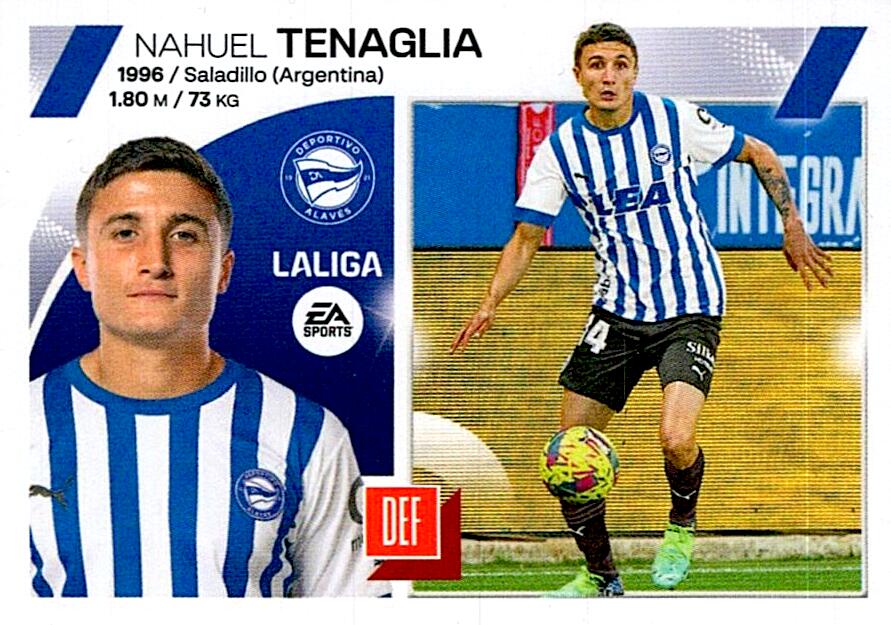 LIGA ESTE 2023/24 TENAGLIA D. ALAVES 5