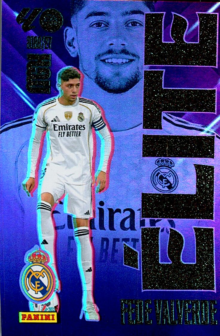 MEGACRACKS 2026/2027 ELITE FEDE VALVERDE Nº5