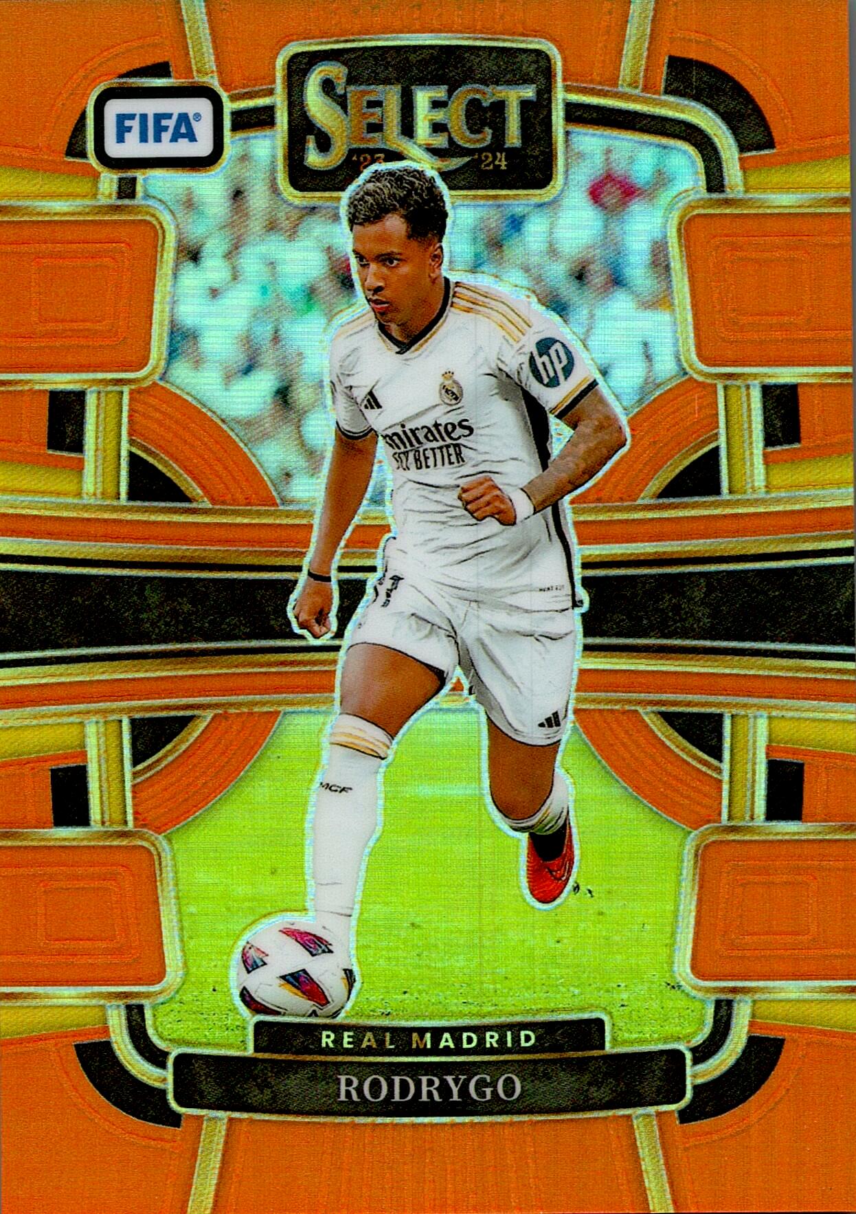 PANINI SELECT FIFA 2023/2024 RODRYGO Nº27 NUMERADA /49