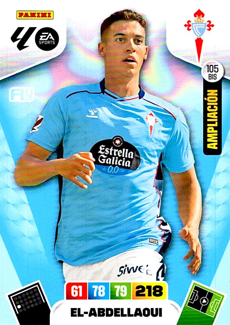 ADRENALYN LA LIGA 2025/2026 EL-ABDELLAOUI AMPLIACION Nº105 BIS