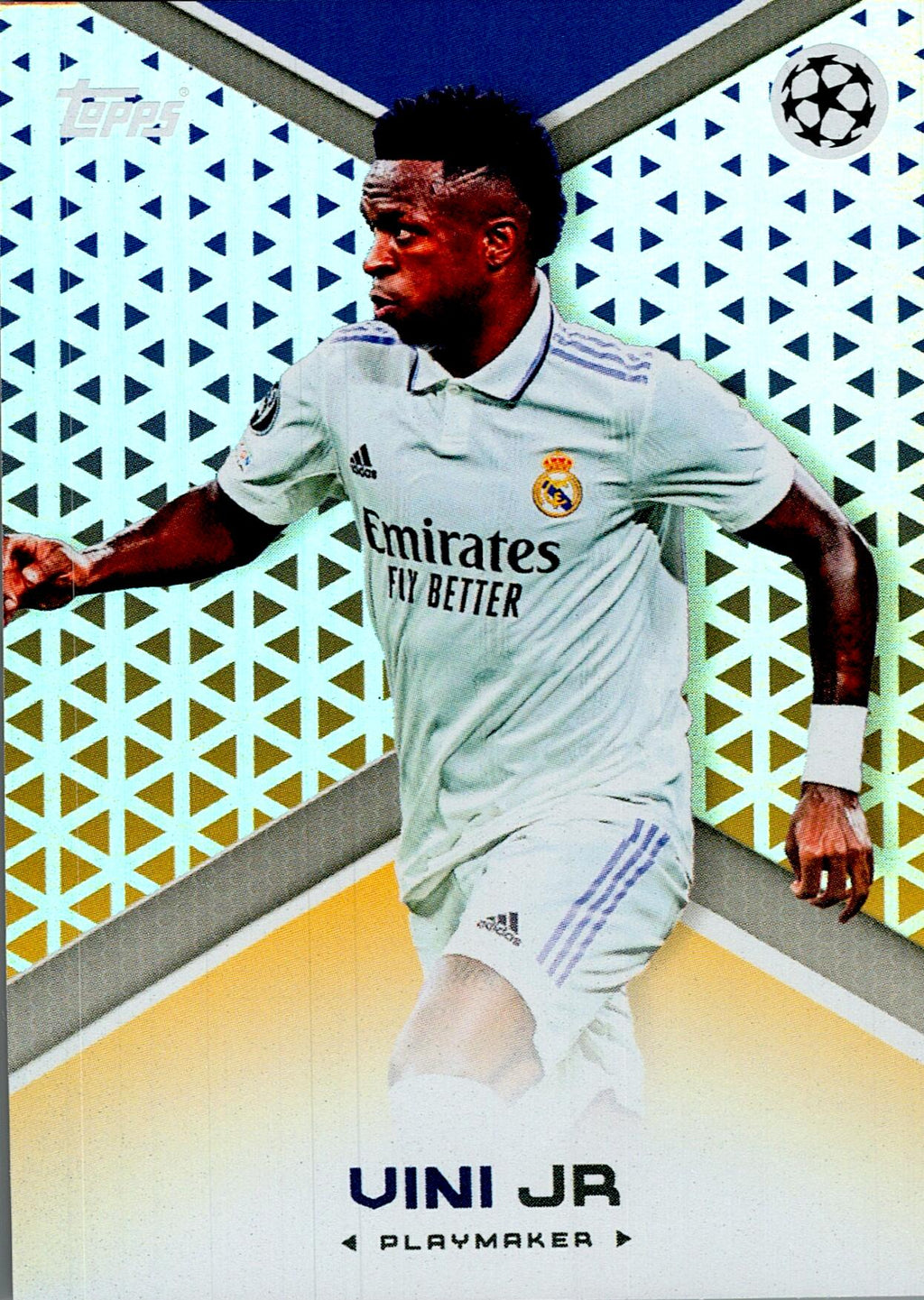 TOPPS UCL 2022/2023 VINI JR PLAYMAKER