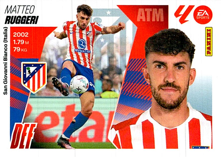 LIGA ESTE 2025/2026 RUGGERI COLOCA Nº9 BIS TERCERA EDICION