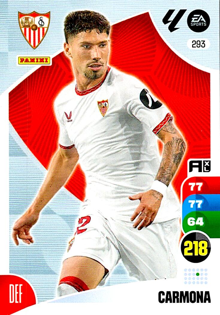 Adrenalyn XL La Liga 2024/2025 Sevilla FC