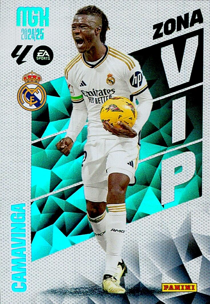 Megacracks 2024/2025 CAMAVINGA ZONA VIP Nº 392