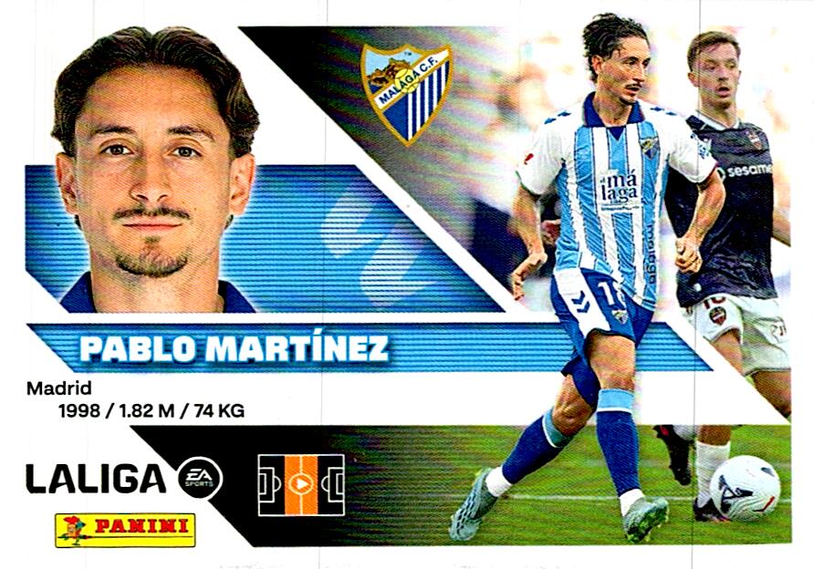 LIGA ESTE 2026/2027 PABLO MARTINEZ FICHAJE Nº45 CUARTA EDICION