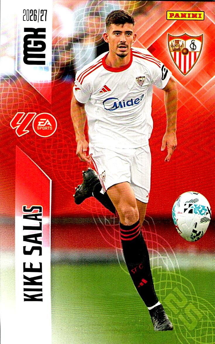 MEGACRACKS 2026/2027 KIKE SALAS SEVILLA FC Nº330
