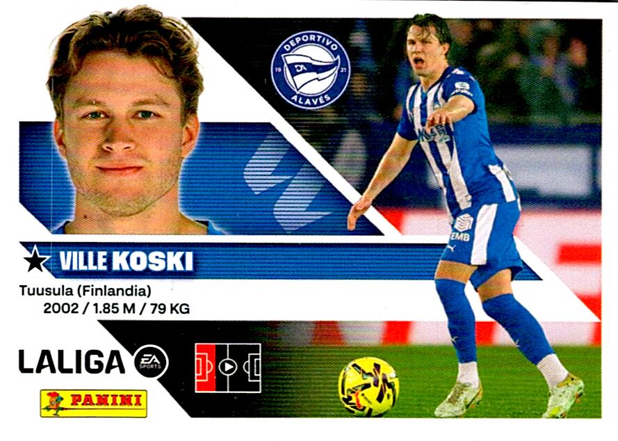 LIGA ESTE 2026/2027 KOSKI CD ALAVES Nº6