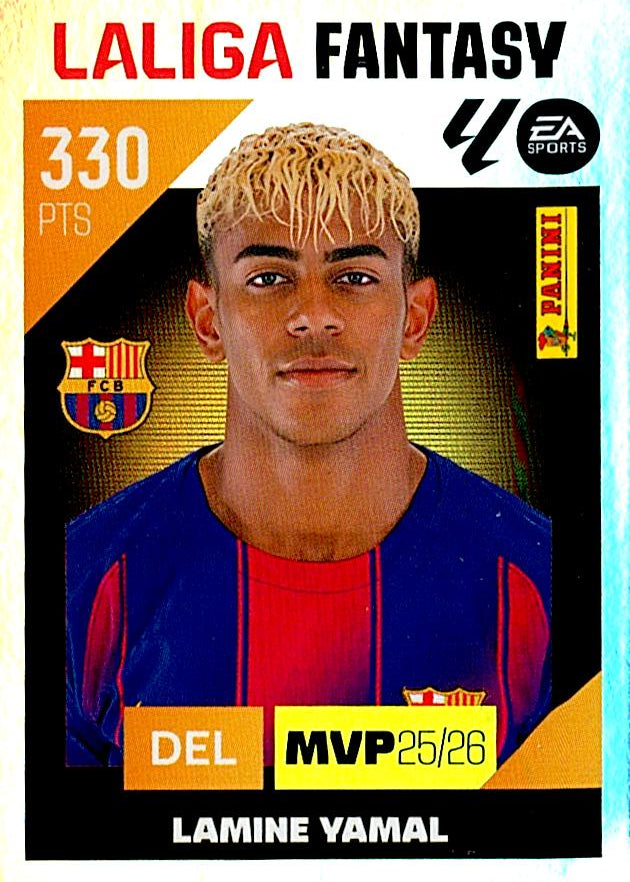 LIGA ESTE 2026/2027 LAMINE YAMAL LA LIGA FANTASY Nº5