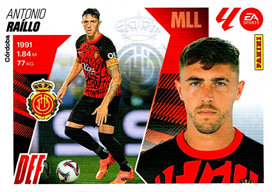 LIGA ESTE 2025/2026 RCD MALLORCA RAILLO Nº6