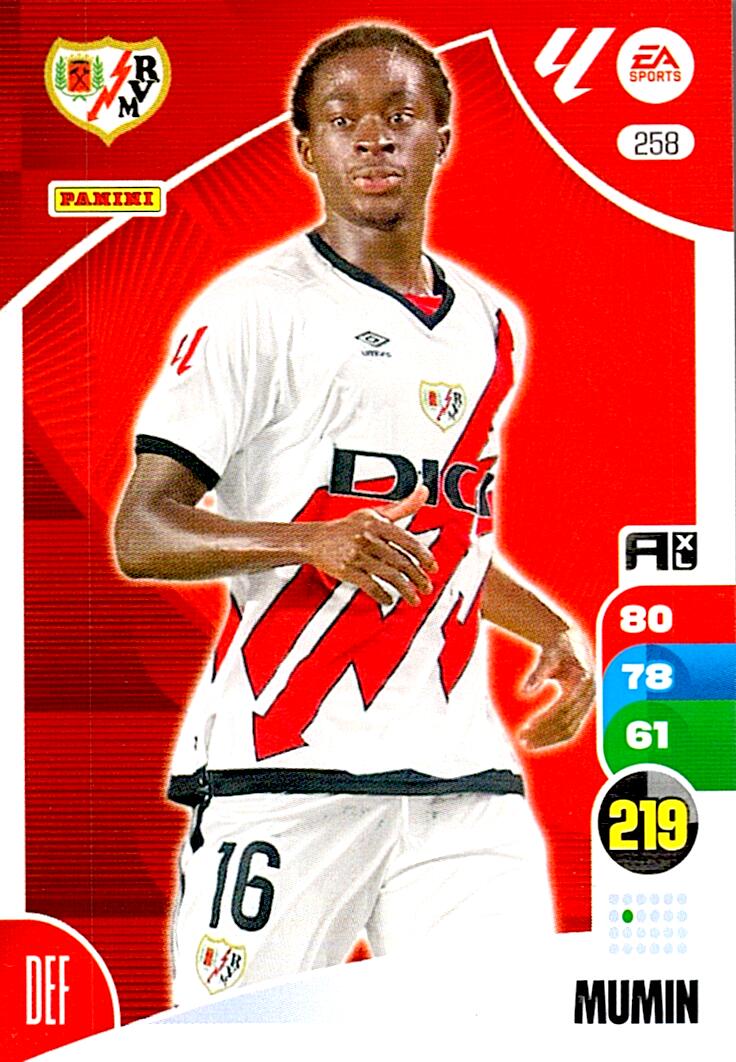 Adrenalyn XL La Liga 2024/2025 Rayo Vallecano