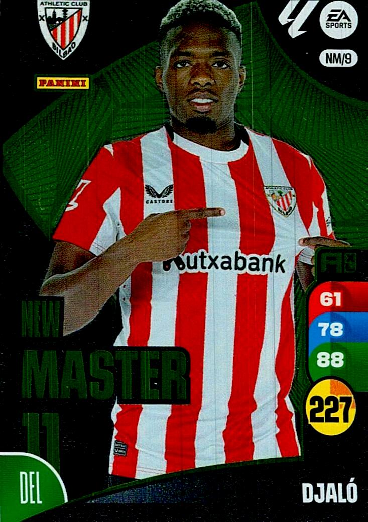 Adrenalyn XL La Liga 2024/2025 NEW MASTER 11