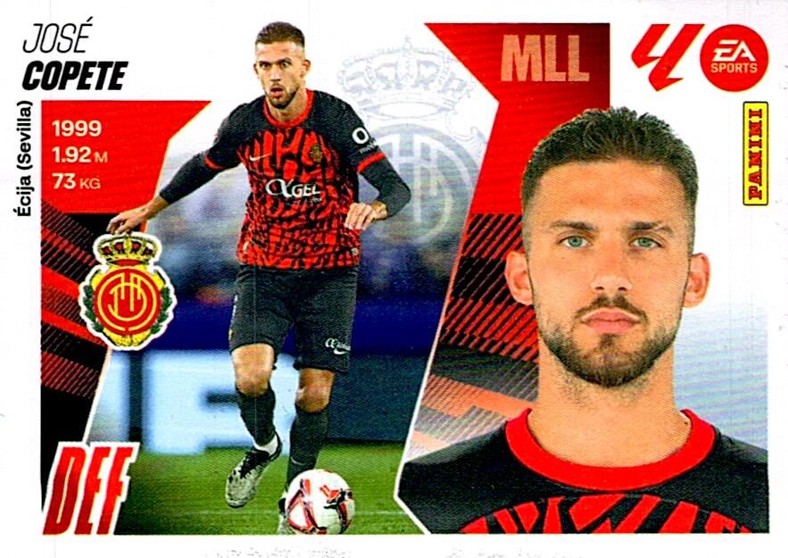 LIGA ESTE 2025/2026 RCD MALLORCA COPETE Nº7