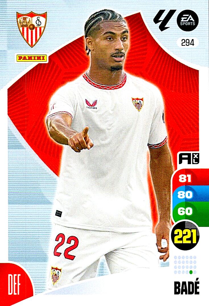 Adrenalyn XL La Liga 2024/2025 Sevilla FC