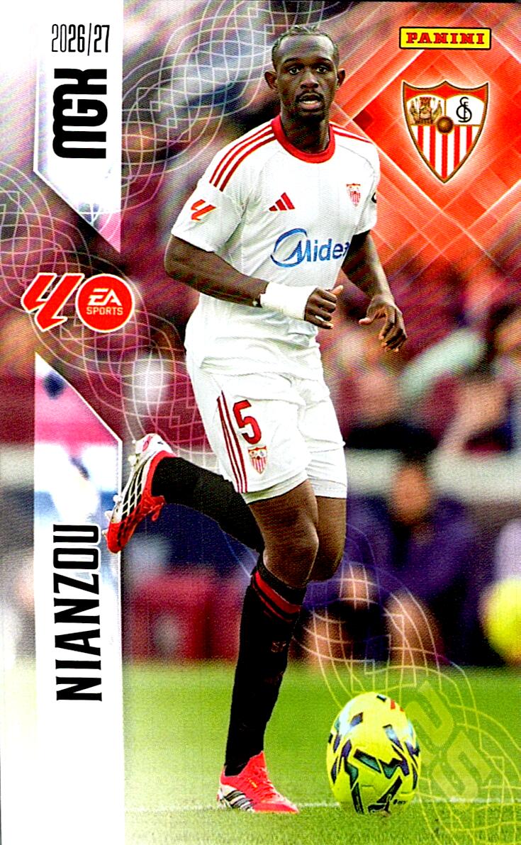 MEGACRACKS 2026/2027 NIANZOU SEVILLA FC Nº331