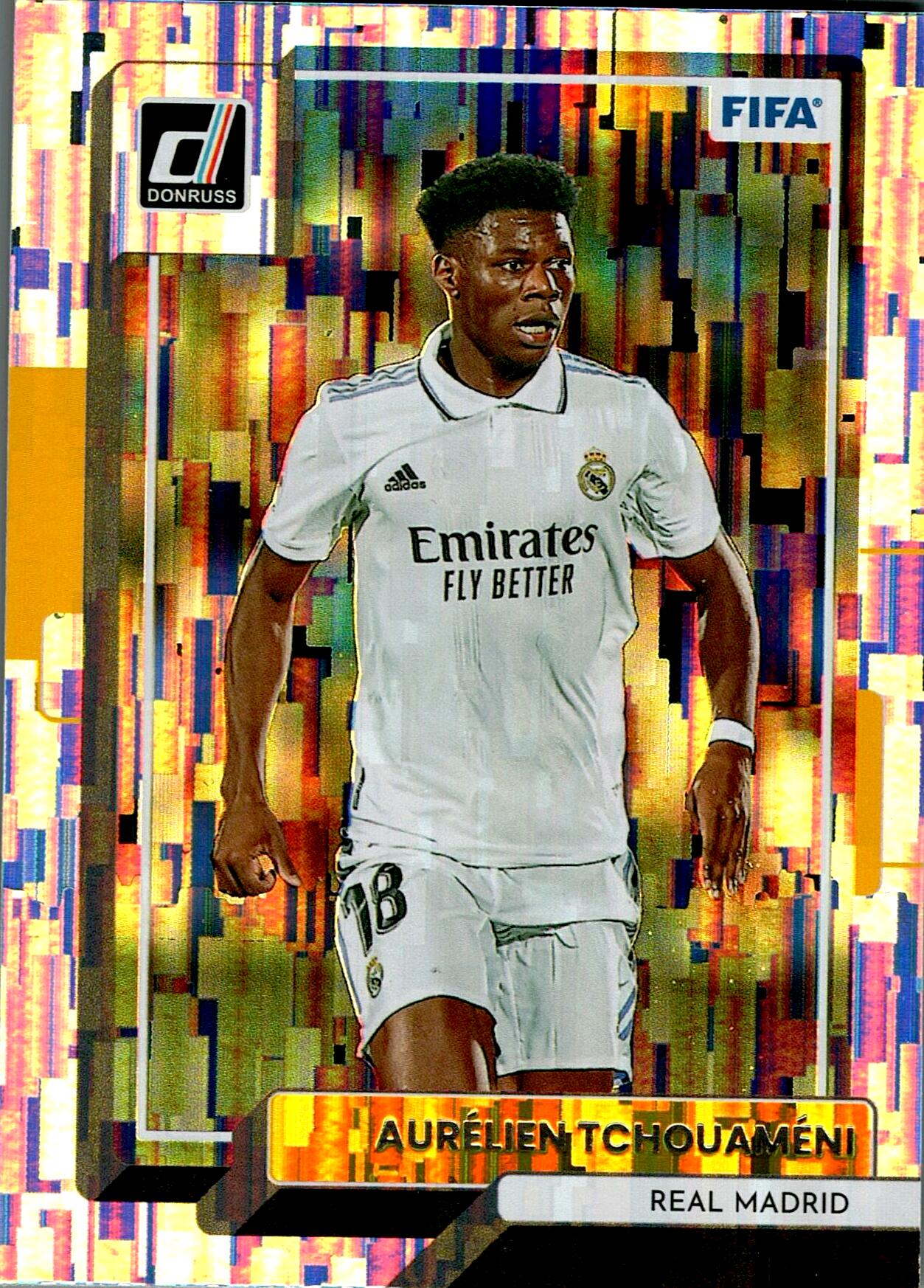 PANINI DONRUSS FIFA 2022/2023 TCHOUAMENI Nº52 SILVER