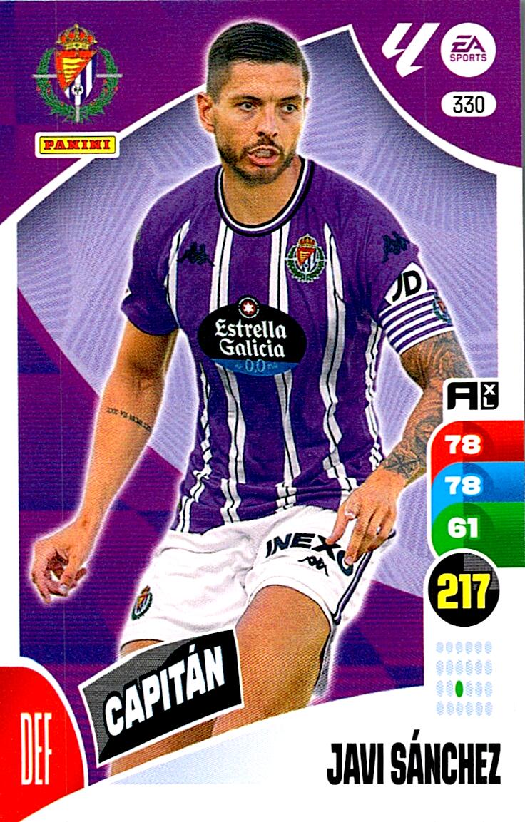 Adrenalyn XL La Liga 2024/2025 Real Valladolid