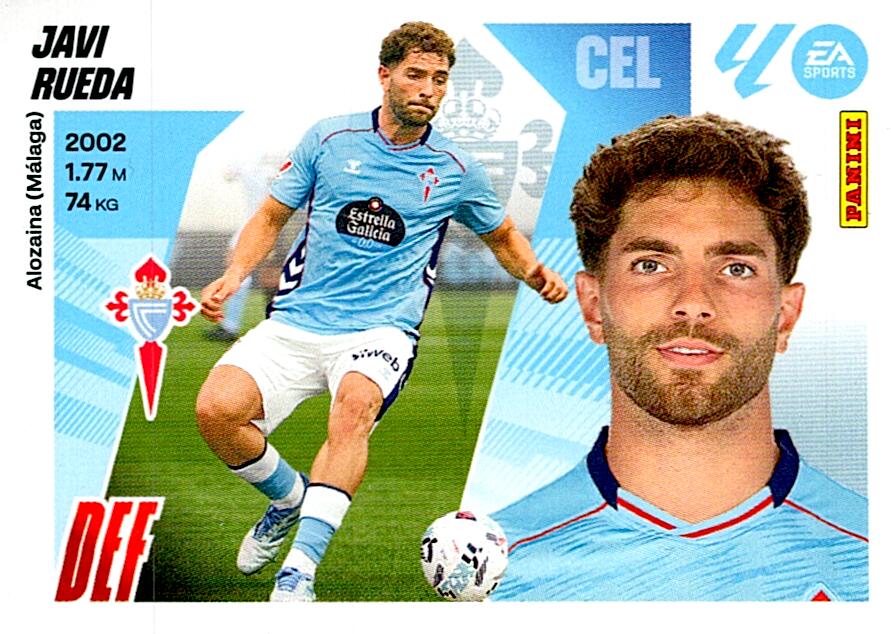 LIGA ESTE 2025/2026 JAVI RUEDA Nº6 BIS CUARTA EDICION