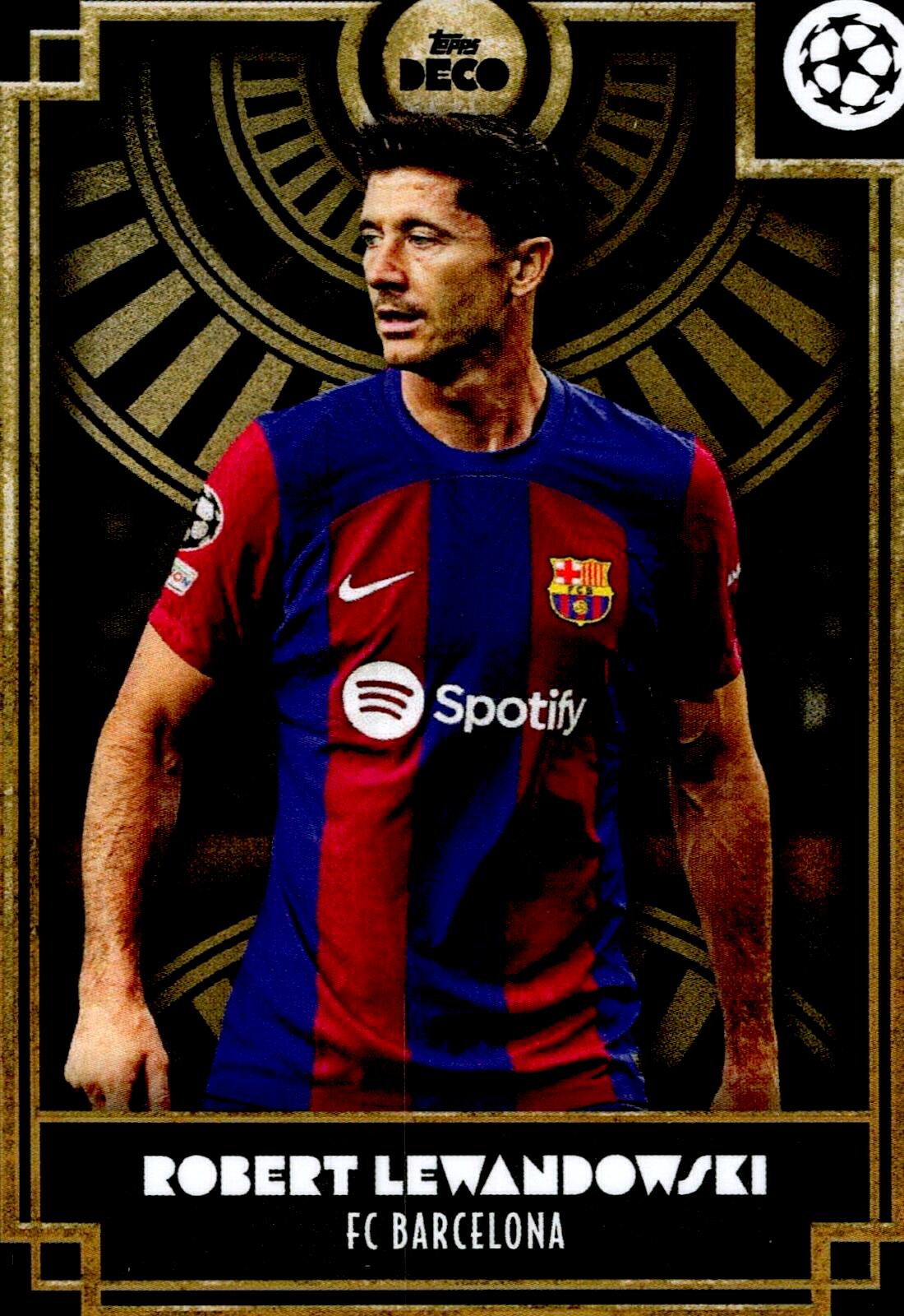 TOPPS DECO UCL 2022/2023 LEWANDOWSKI