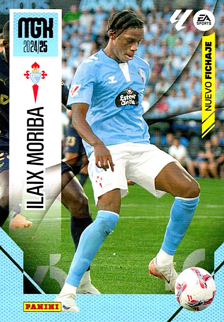 MEGACRACKS 2024/2025 ILAIX MORIBA NUEVO FICHAJE Nº465 TERCERA EDICION