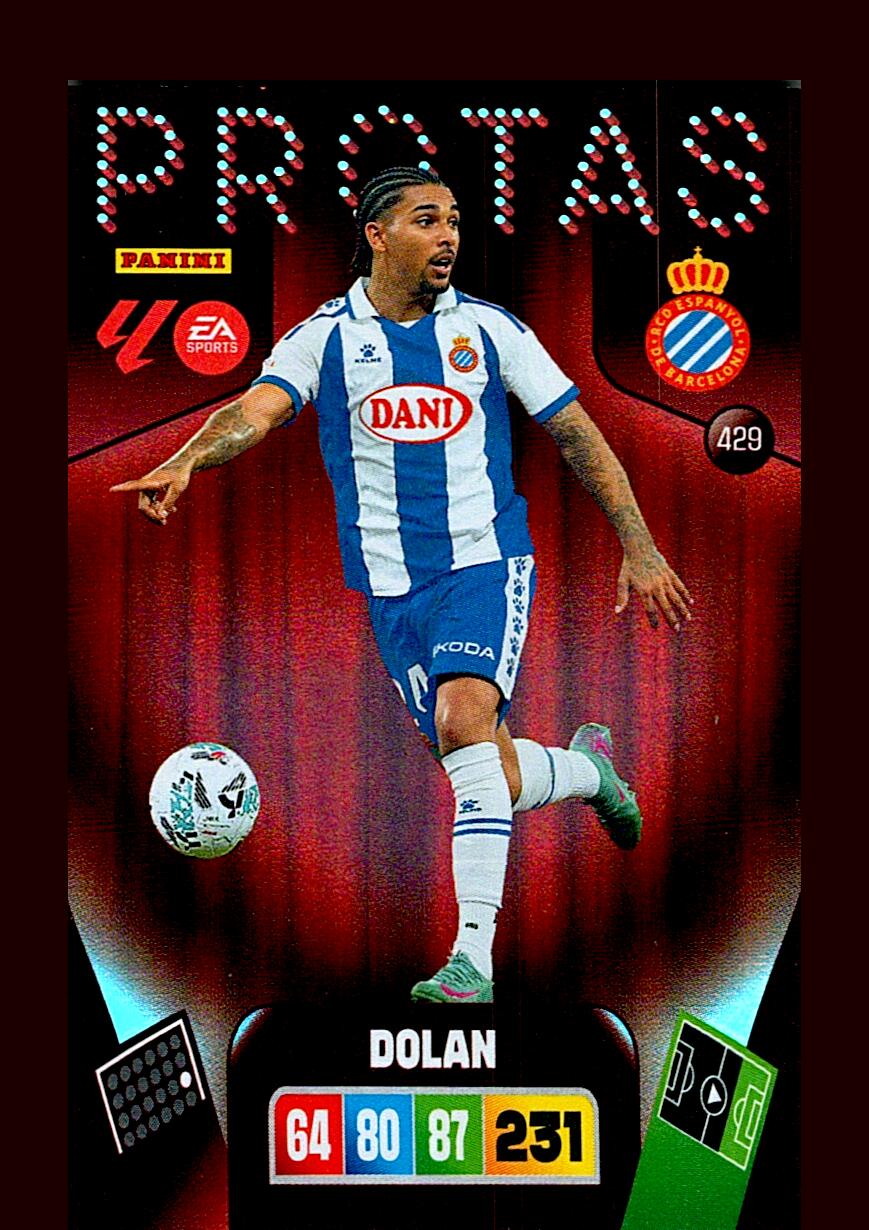 ADRENALYN LA LIGA 2025/2026 DOLAN PROTAS Nº429
