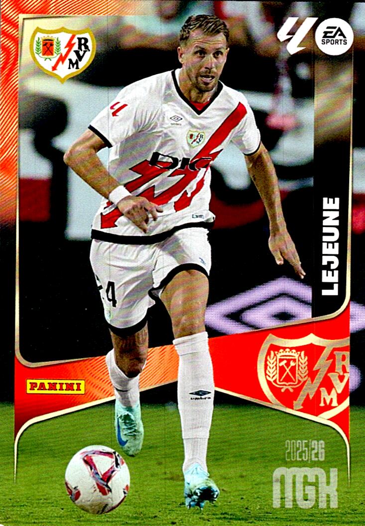 MEGACRACKS 2025/2026 LEJEUNE RAYO VALLECANO Nº294