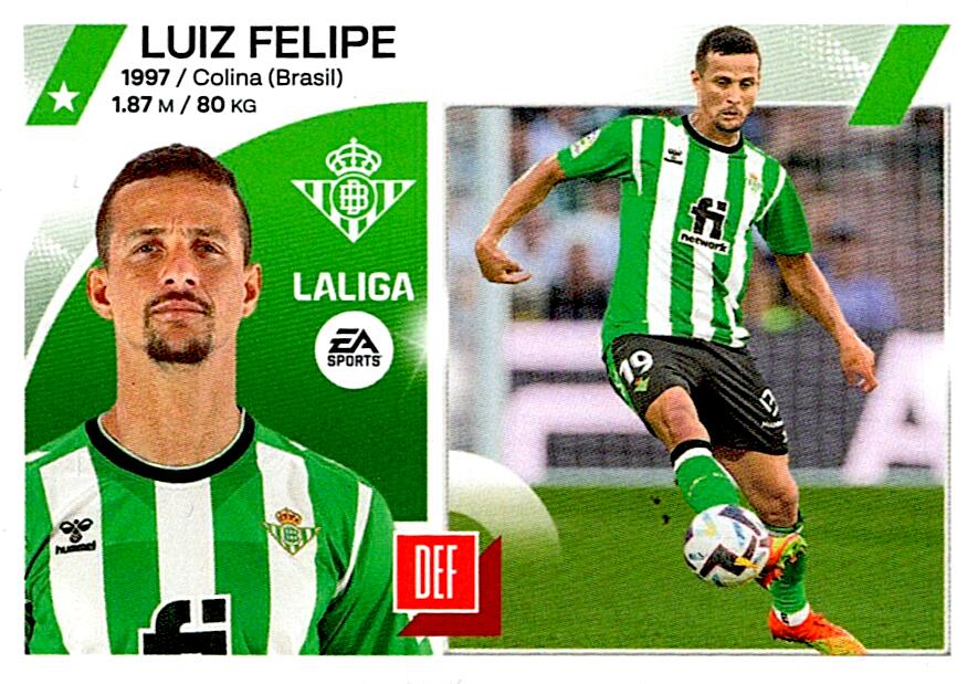 LIGA ESTE 2023/24 LUIZ FELIPE REAL BETIS 8