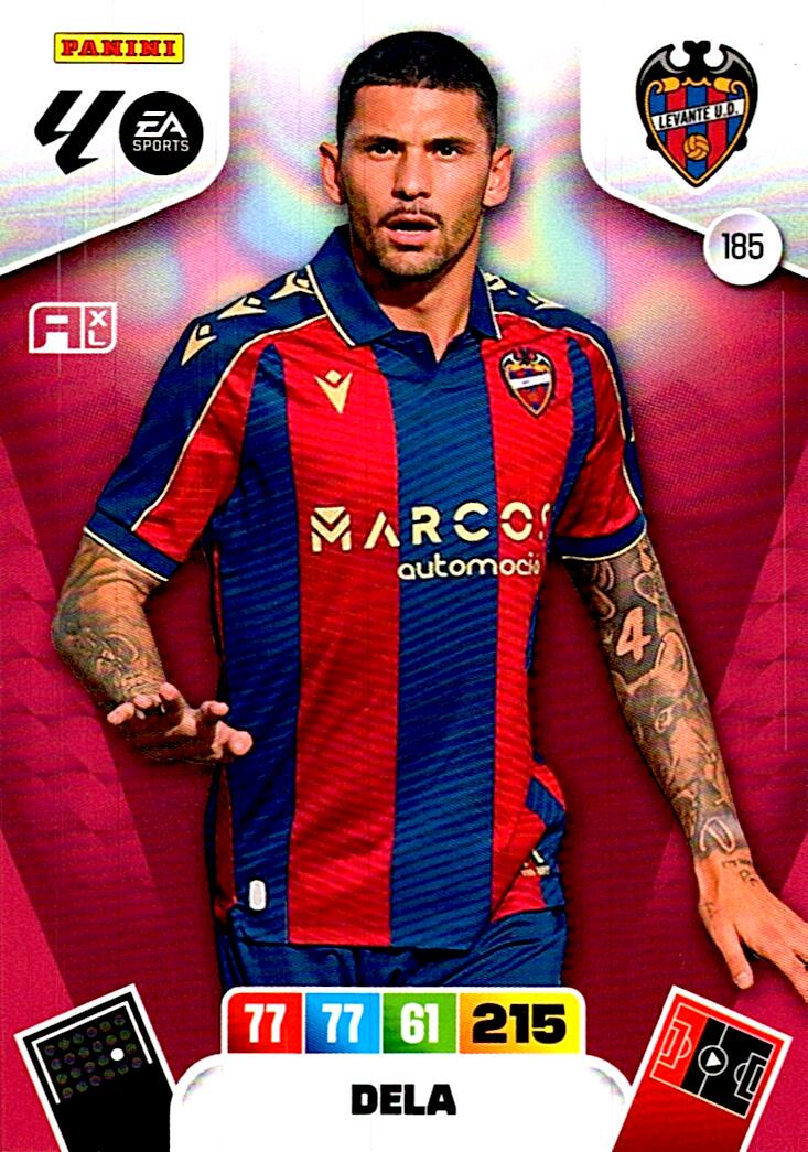 ADRENALYN LA LIGA 2025/2026 DELA LEVANTE UD Nº185