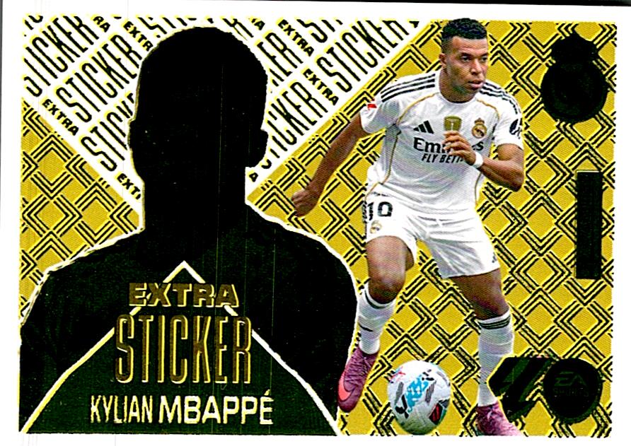 LIGA ESTE 2026/2027 EXTRA STICKER ORO MBAPPÉ