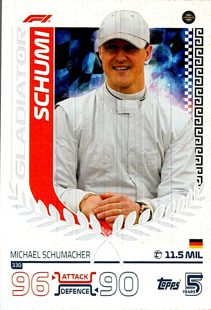 TOPPS TURBO ATTAX 2024 Nº330