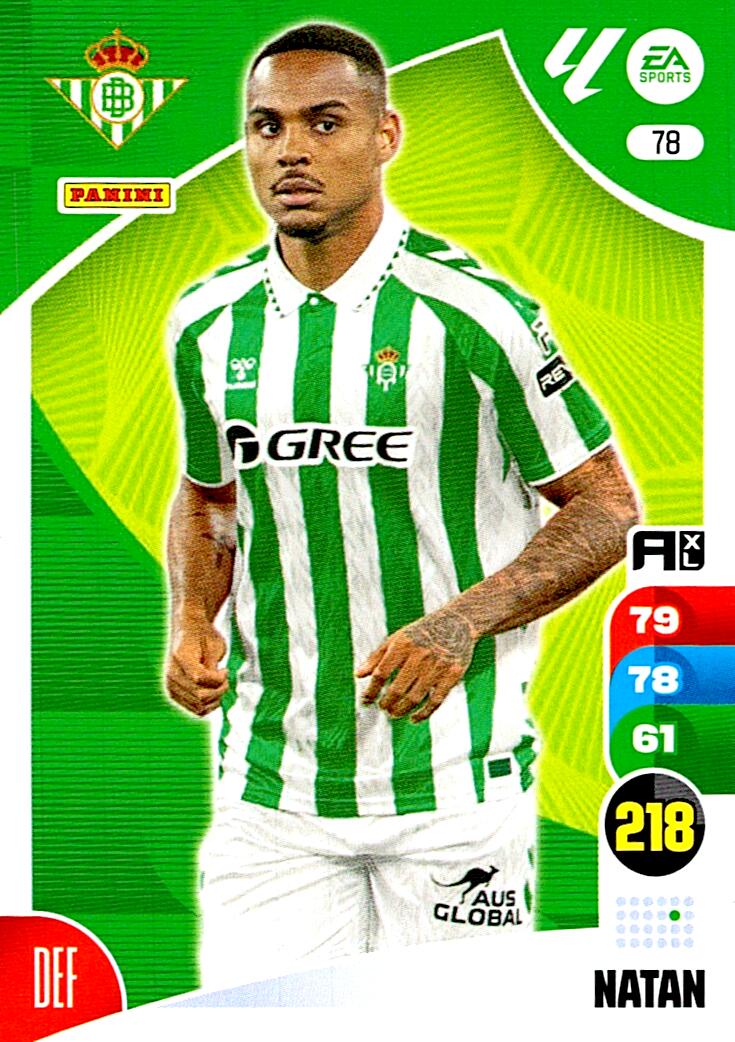 Adrenalyn XL La Liga 2024/2025 Real Betis