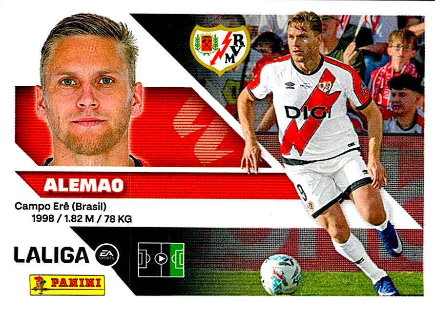 LIGA ESTE 2026/2027  RAYO VALLECANO ALEMAO Nº20