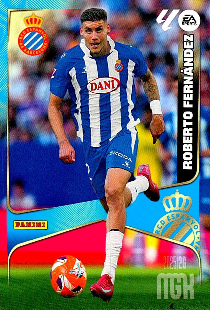 MEGACRACKS 2025/2026 RCD ESPANYOL ROBERTO FERNANDEZ Nº162