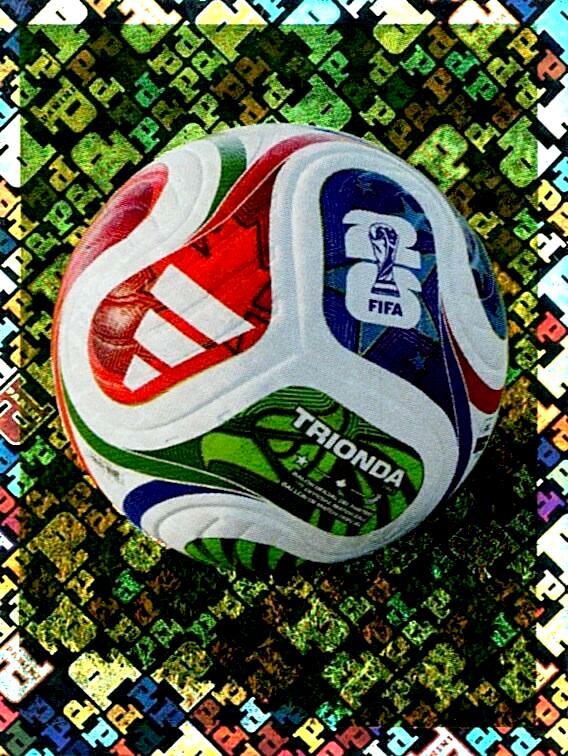STICKERS FIFA WORLD CUP 2026 NºFWC 5