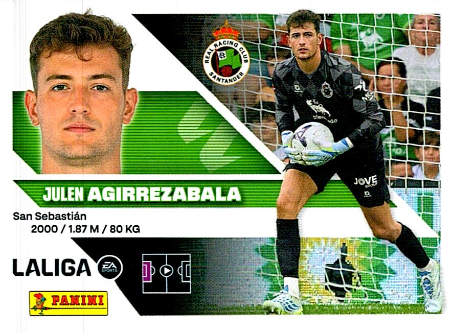 LIGA ESTE 2026/2027 AGIRREZABALA REAL RACING CLUB Nº3 TERCERA EDICION