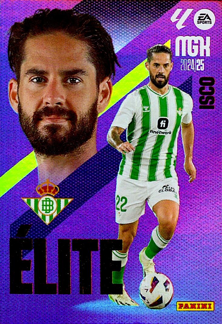 Megacracks 2024/2025 ISCO ELITE Nº 6