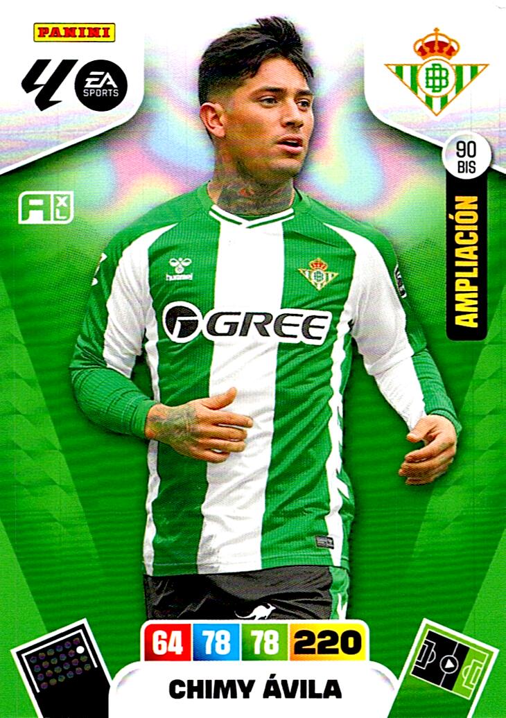 ADRENALYN LA LIGA 2025/2026 CHIMY AVILA AMPLIACION Nº90 BIS