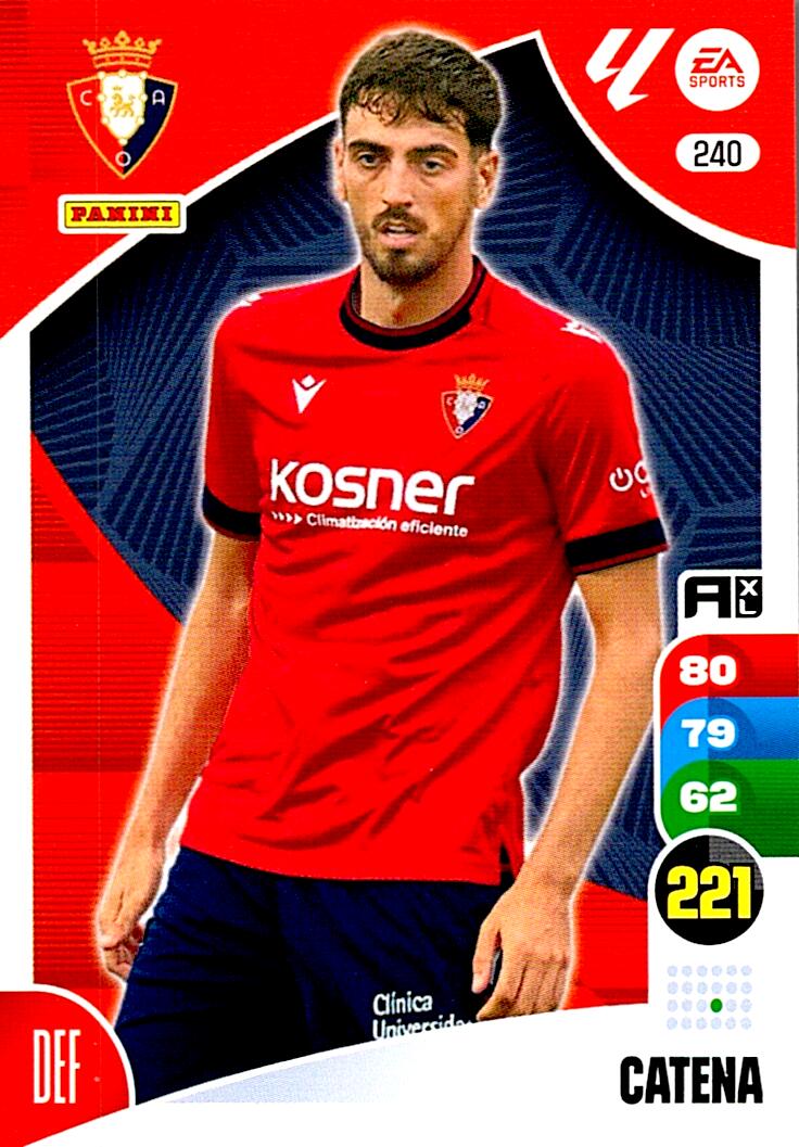 Adrenalyn XL La Liga 2024/2025 CA Osasuna