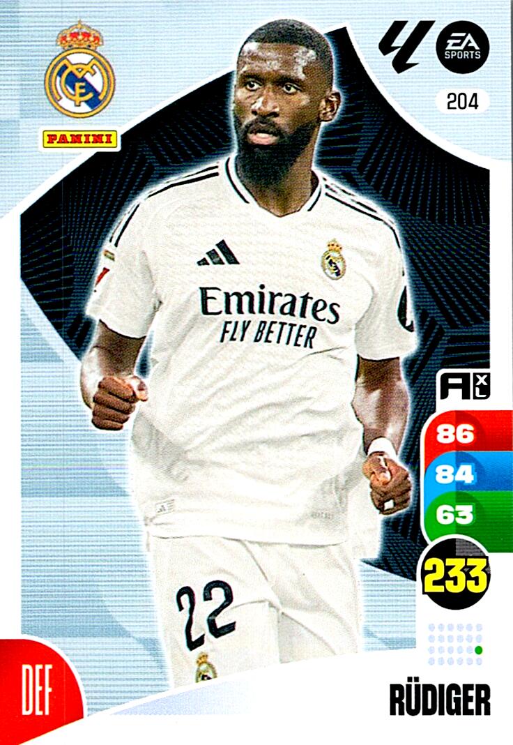 Adrenalyn XL La Liga 2024/2025 Real Madrid CF